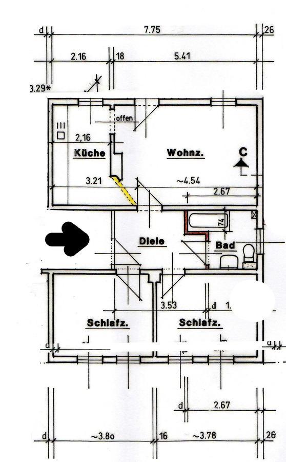 Apartamento Haus-Wolter Goslar Exterior foto